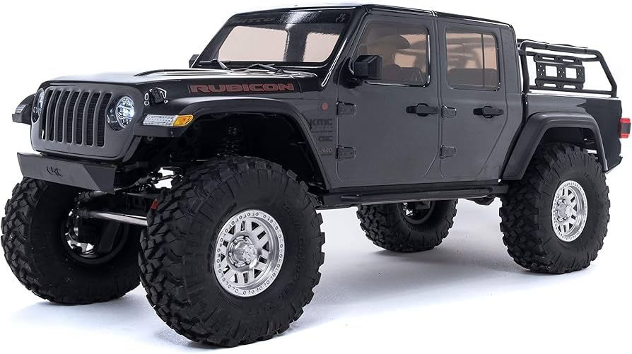 Amazon.com: Axial RC Truck 1/10 SCX10 III Jeep JT Gladiator Rock