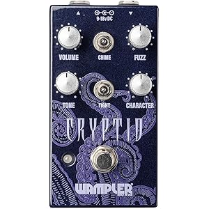 Wampler Pedals Tumnus - クロン・ケンタウロスのサウンドをミニサイズ