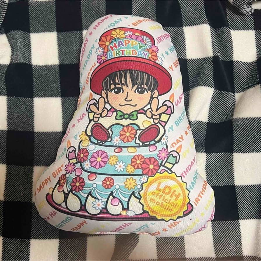 中島颯太 ARIA クッション 中島颯太 クッション FANTASTICS 中島颯太