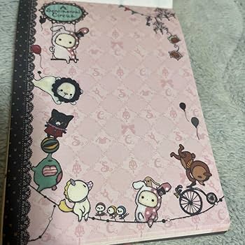 Amazon.co.jp: センチメンタルサーカス メモ帳 シール付き 平成レトロ