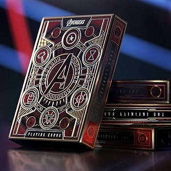 アベンジャーズ トランプアート Theory11 アベンジャーズ AVENGERS