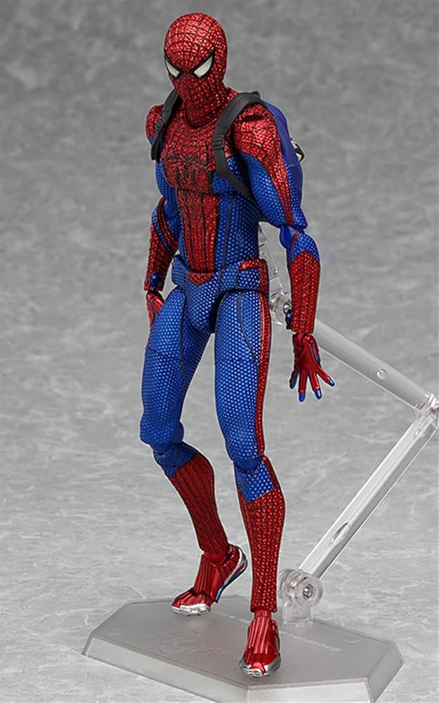 figma スパイダーマン Amazon.com: Good Smile The Amazing Spider-Man