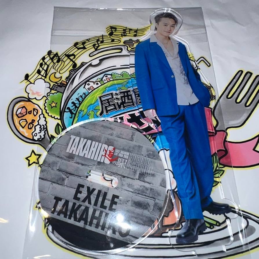 TAKAHIRO BIGアクリルスタンド 居酒屋えぐざいる