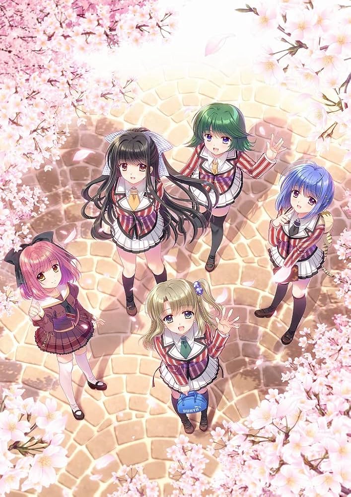 lycee 直筆サイン 雪村小町 星崎希望 それは舞い散る桜のように 2種