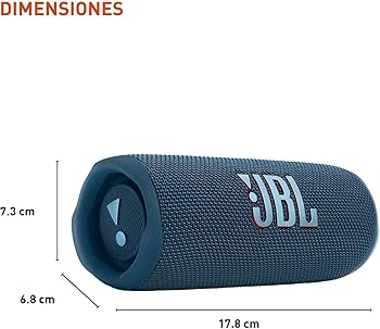 Amazon.com: JBL Flip 6 - Portable Bluetooth Speaker - Blue