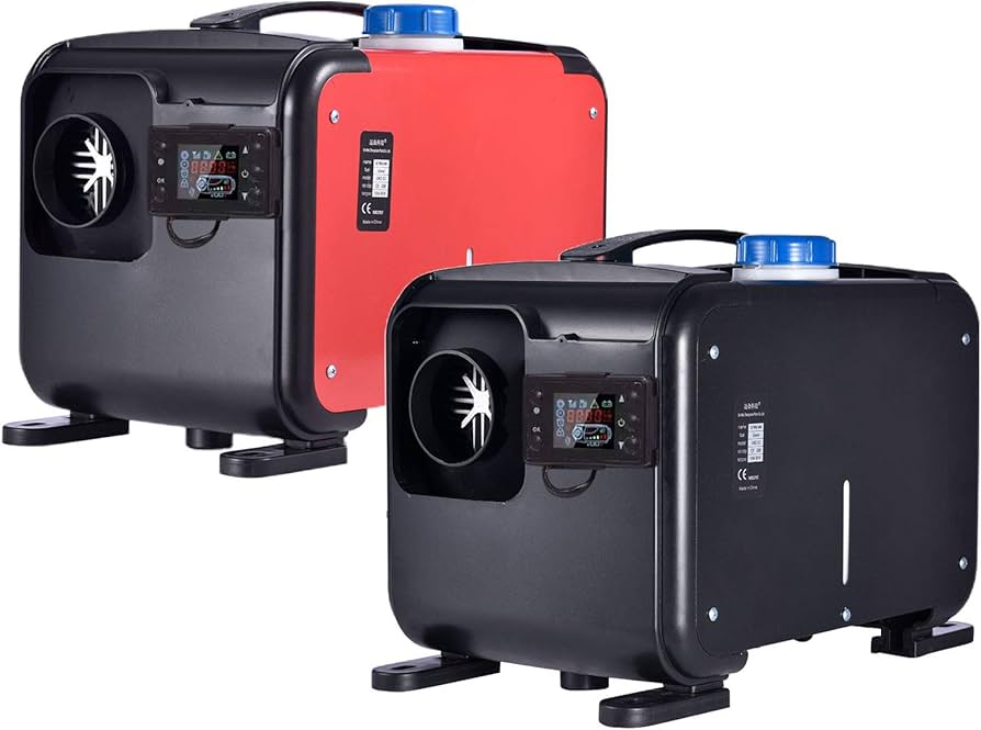 Amazon | ffヒーター 車載ヒーター 1-8KW 12V / 24V 軽油 エアヒーター