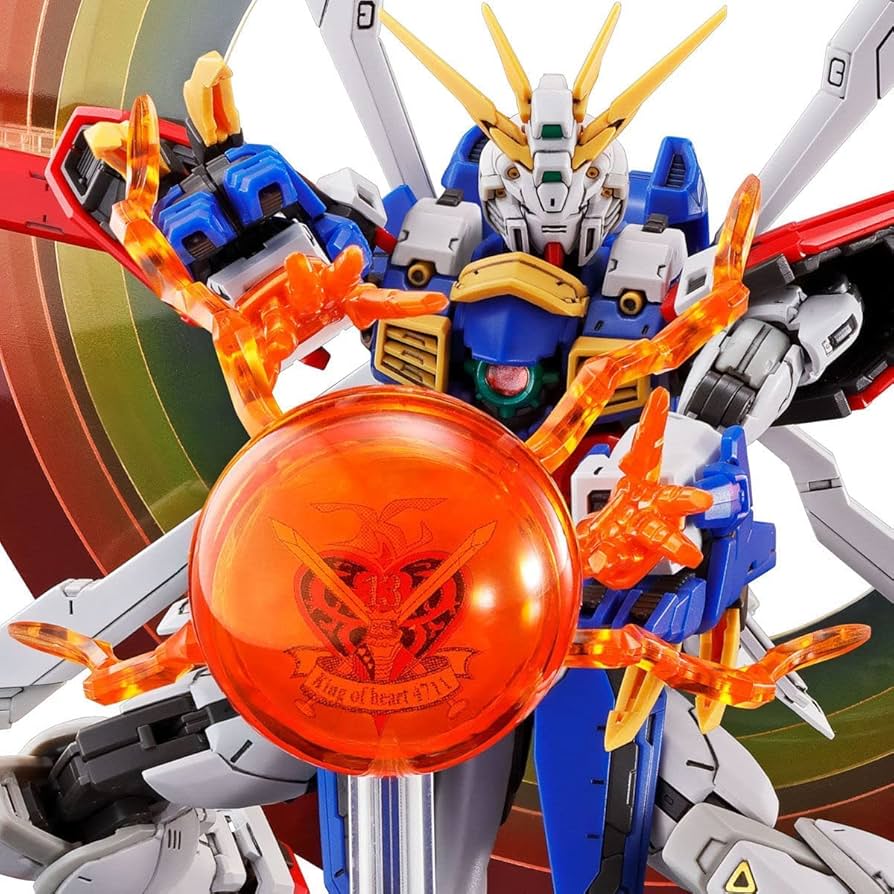 Amazon.co.jp: RG 1/144 God Gundam Expansion Set : Toys & Games