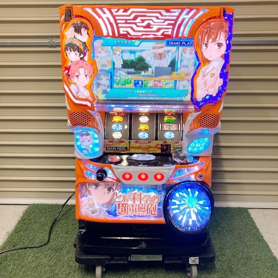 スロット とある科学の超電磁砲