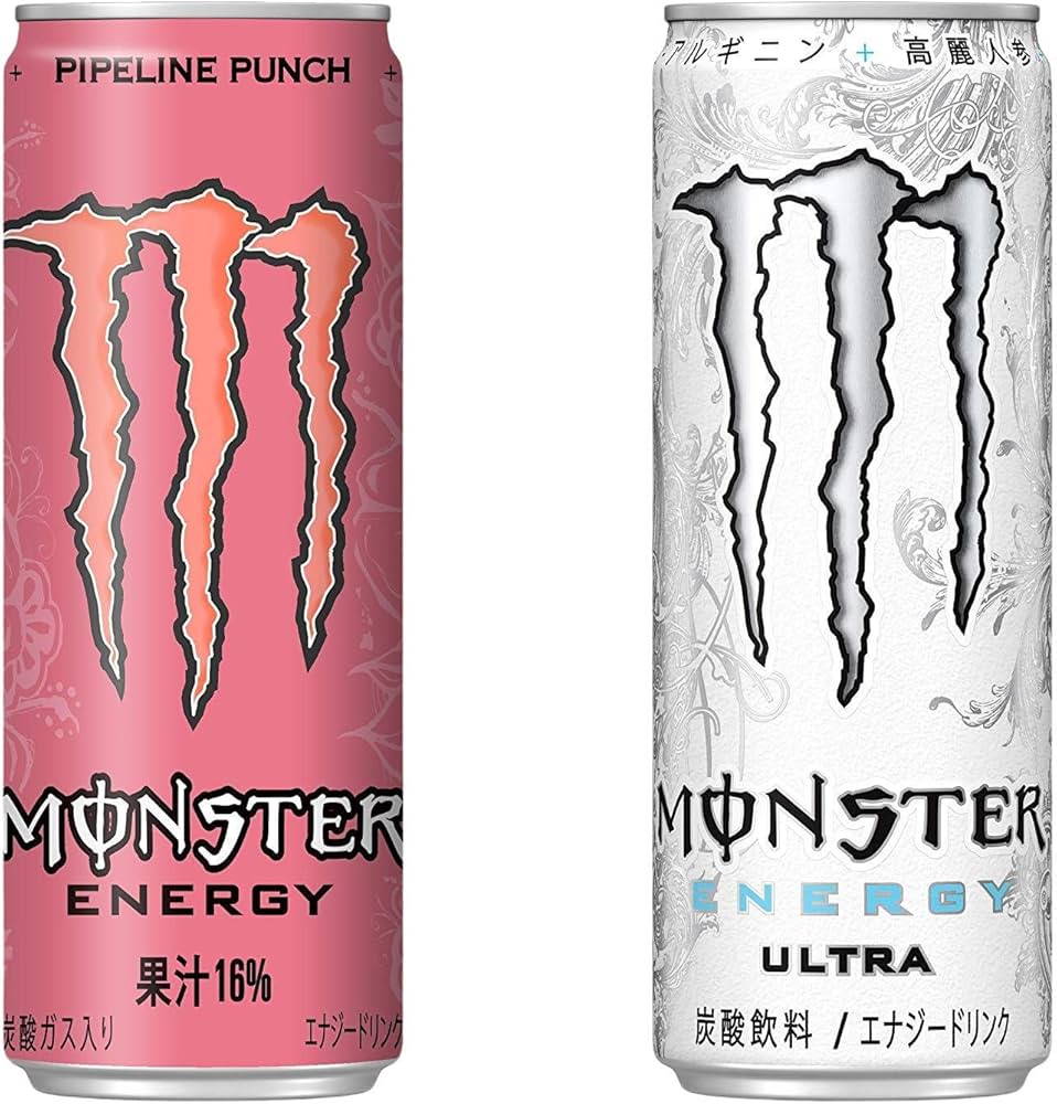 Amazon.co.jp: 【セット買い】モンスター パイプラインパンチ 355ml