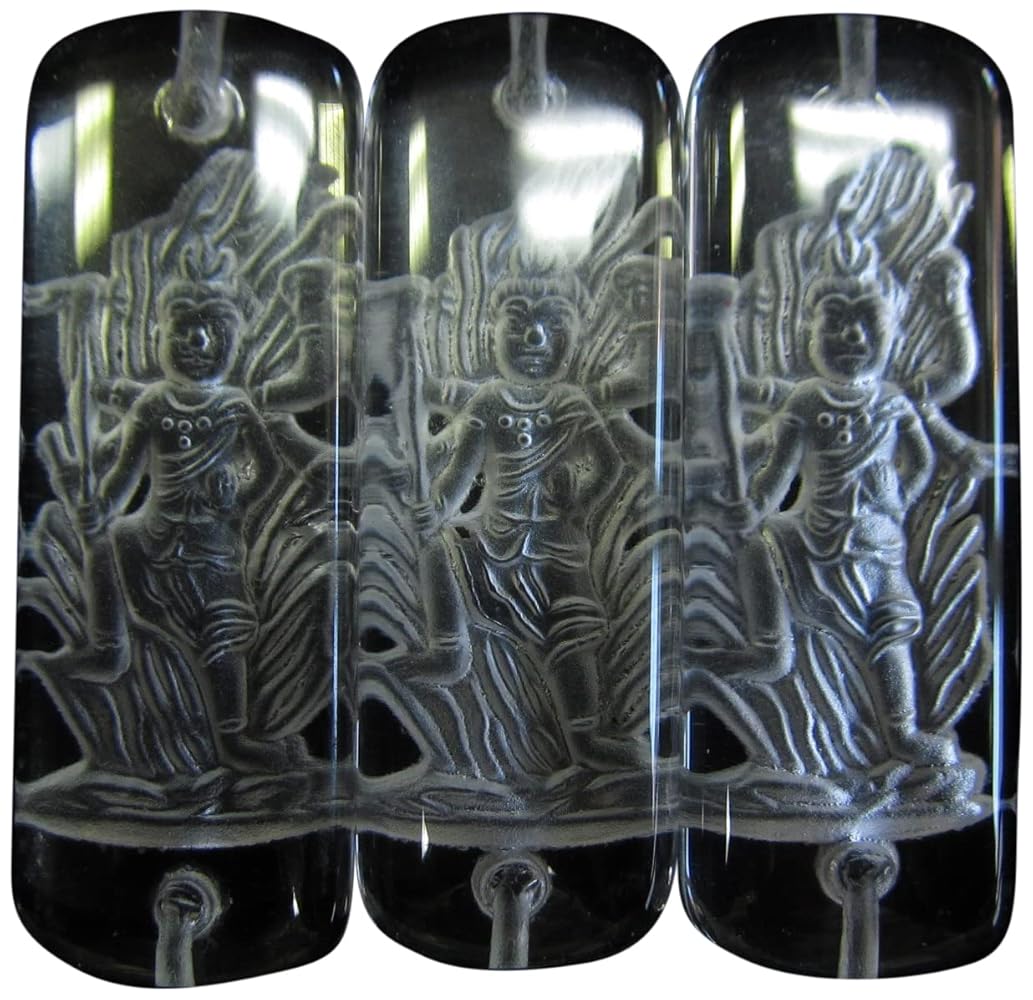 修縁堂】密教仏像 明王像 烏枢沙摩明王 秽跡金剛 ふるいにかける版 古