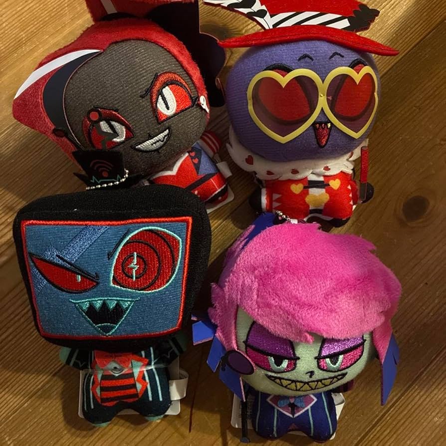 ハズビン・ホテルへようこそ ぬいぐるみ vol.3 全4種セット Amazon.co