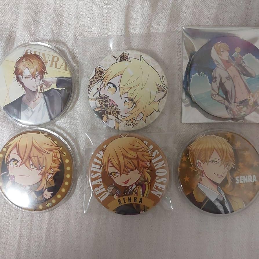 Amazon.co.jp: 浦島坂田船 センラ 缶バッジ VERITE 等身 ワンマン2022