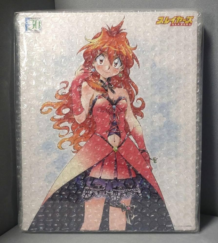 キャンバスアート スレイヤーズ リナ=インバース スレイヤーズ - リナ