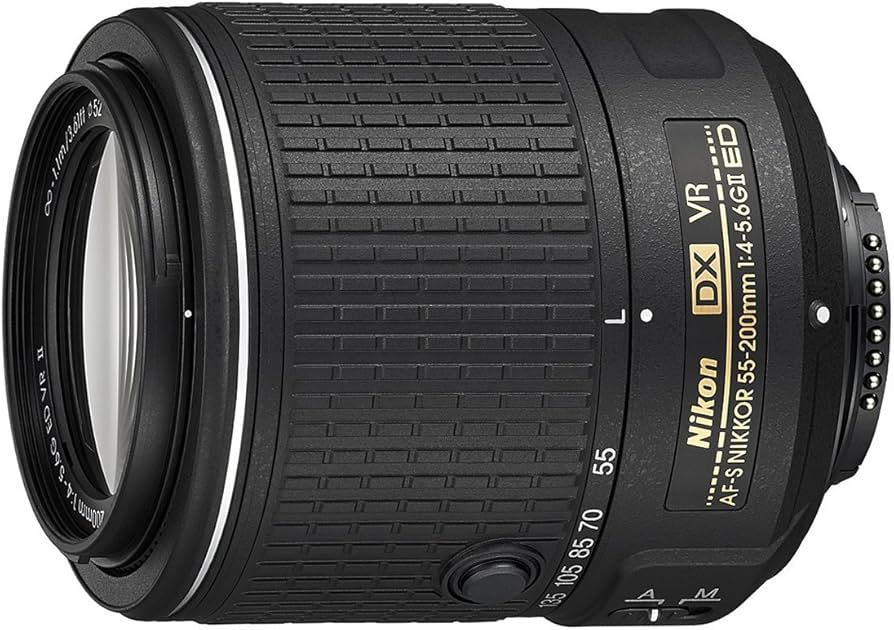 Amazon.com : NIKON AF-S DX NIKKOR 55-200mm f/4-5.6G ED VR II Lens