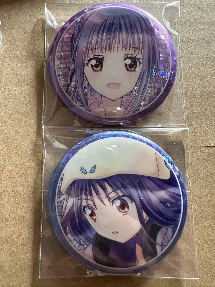 Amazon.co.jp: しゅごキャラ 缶バッジ 藤咲なぎひこ 藤咲なでしこ