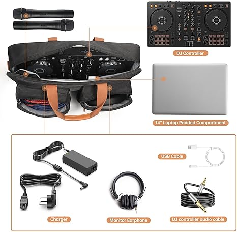 Amazon.co.jp: OUKNAK プロテクターバッグ 収納ケース トートバッグ