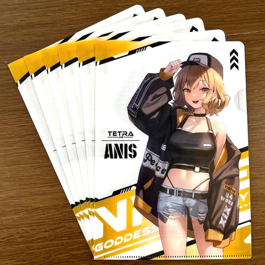 NIKKE アニス 非売品 数量限定 コミケ 限定クリアファイル NIKKE