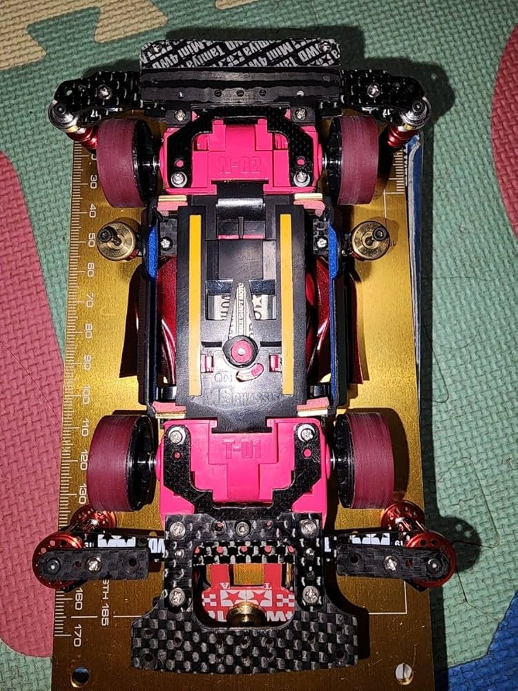 ミニ四駆 msフレキ 入賞確定ガチマシン 指南書セット パワソ専門