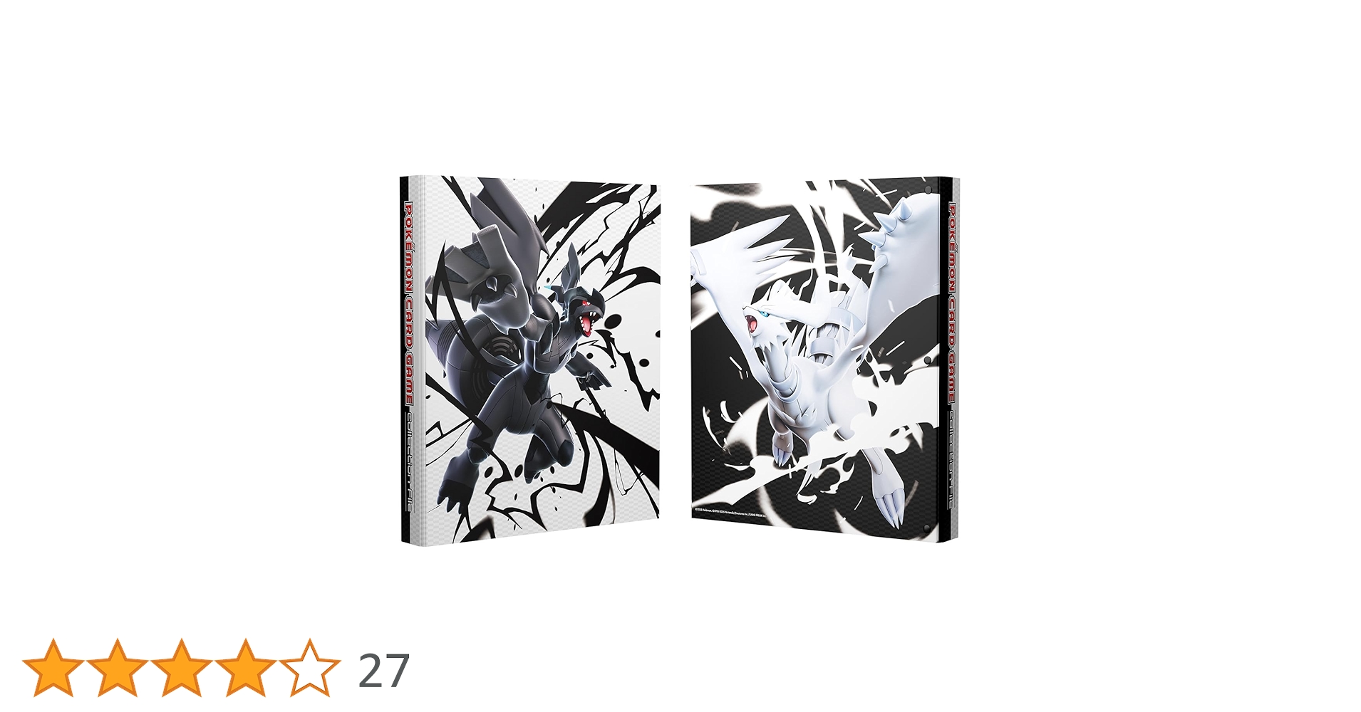 未開封 ポケモンカード オフィシャルコレクションファイル レシラム