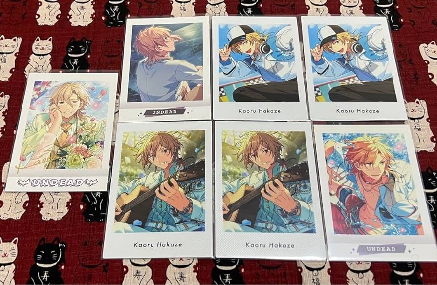 あんスタ 羽風薫 ぱしゃこれ ぱしゃっつ キャロル スタフェス あんスタ