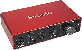 Amazon.co.jp: Focusrite Scarlett 4i4 3rd Gen 第3世代 オーディオ