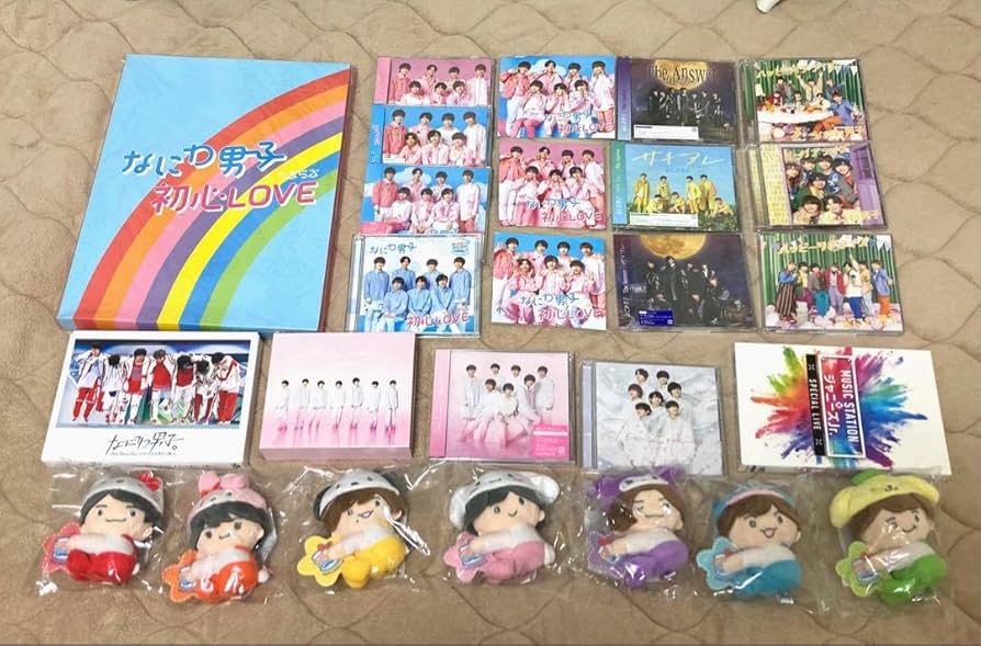 なにわ男子 グッズ まとめ売り オンライン ショップ