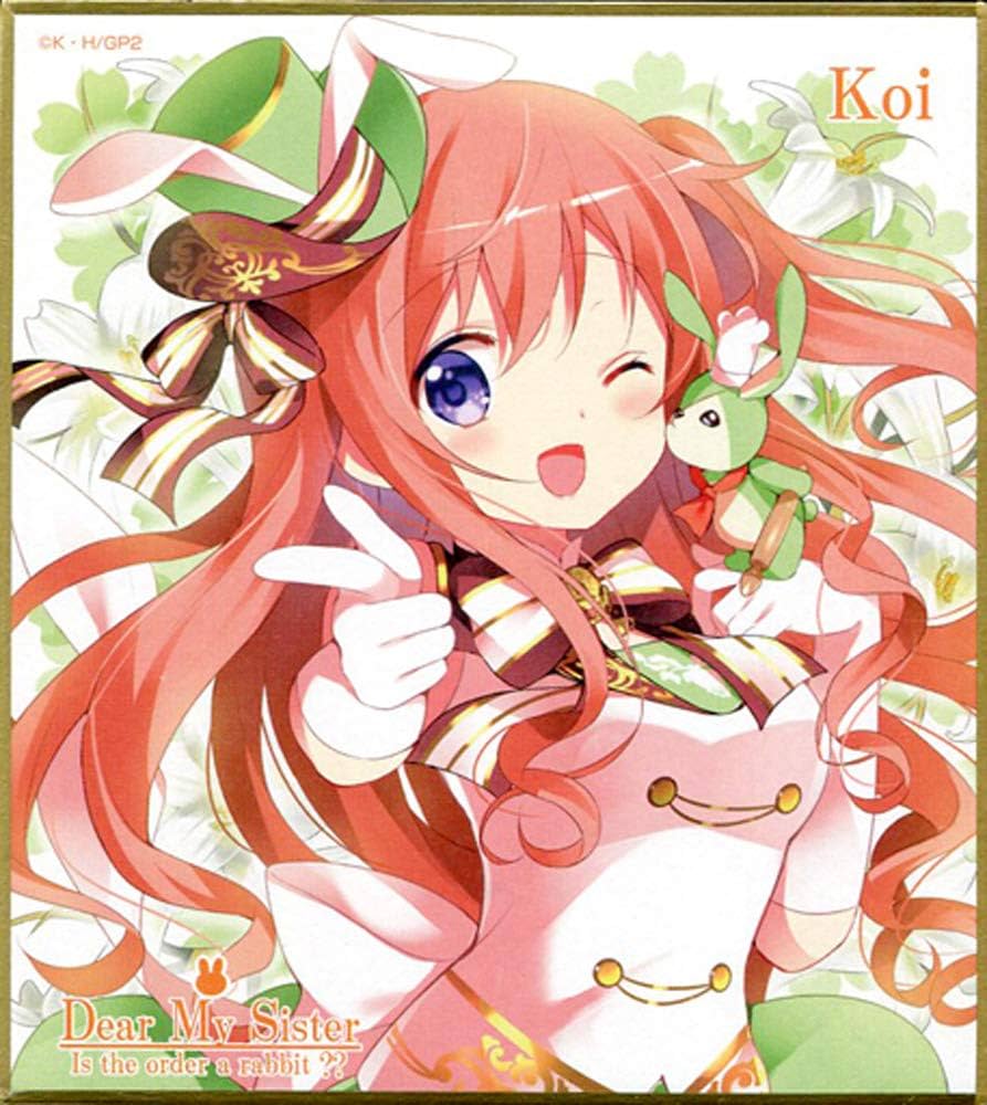 チノ 劇場版 ご注文はうさぎですか？？ 2週目 入場特典 Koi先生