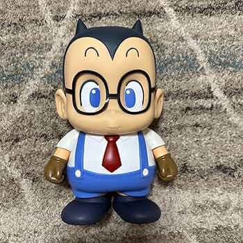 Amazon.co.jp: Dr.スランプ アラレちゃん オボッチャマン ソフビ 40cm