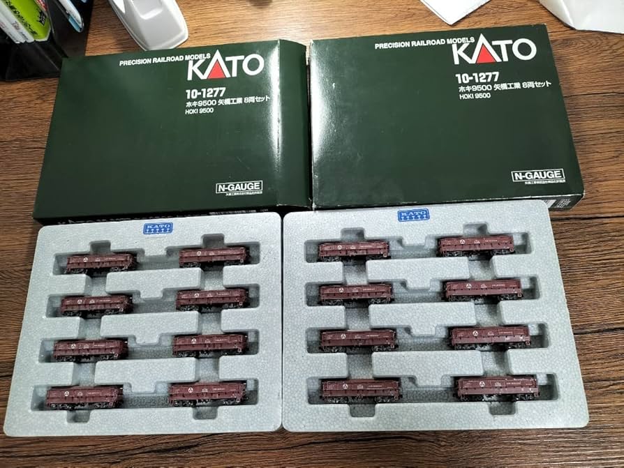 Amazon | KATO ホキ9500 2セット 16両編成 矢作工業 赤ホキ JR 貨物