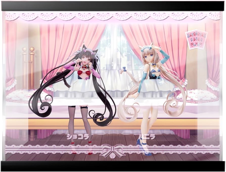 ネコぱら ショコラ バニラ BINDing 1/4スケールフィギュア セット