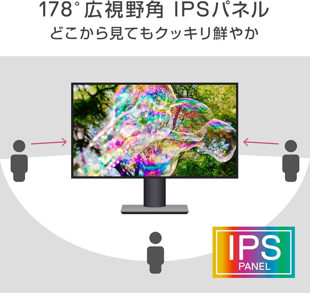 Amazon.co.jp: 【Amazon.co.jp 限定】Dell モニター 27インチ 超広視野