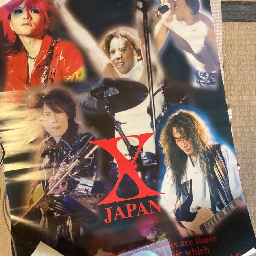 XJAPAN1996DAHLIAポスター