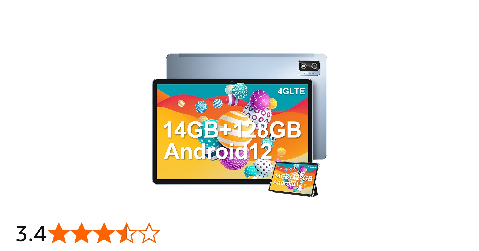 Amazon.co.jp: 【2023 NEW タブレット】Blackview Tab 12 Pro