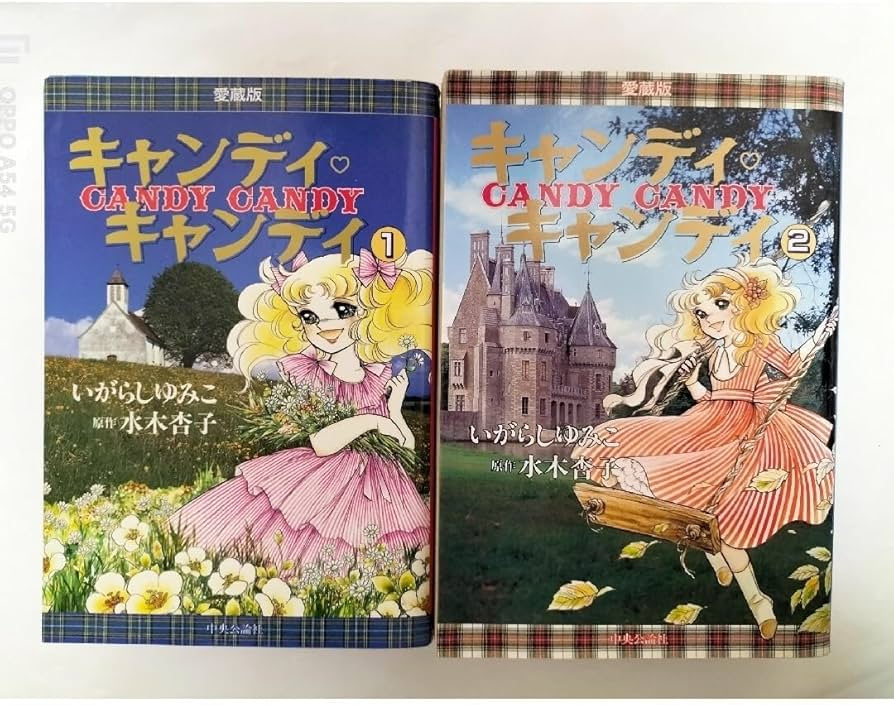 キャンディ・キャンディ 全巻セット 文庫版 いがらしゆみこ キャンディ