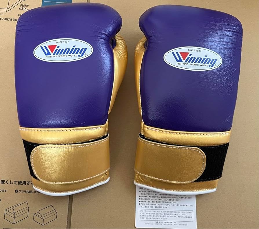 ボクシングウイニング特注14ozグローブ井上尚弥モデル