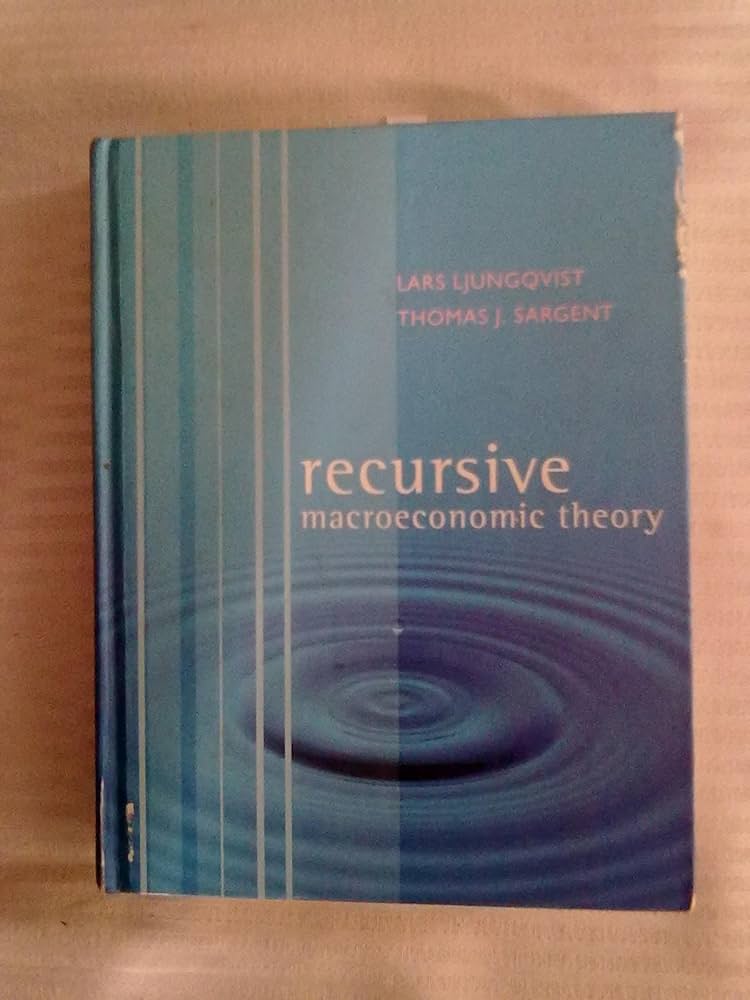 Recursive Macroeconomic Theory: 9780262194518: Economics Books