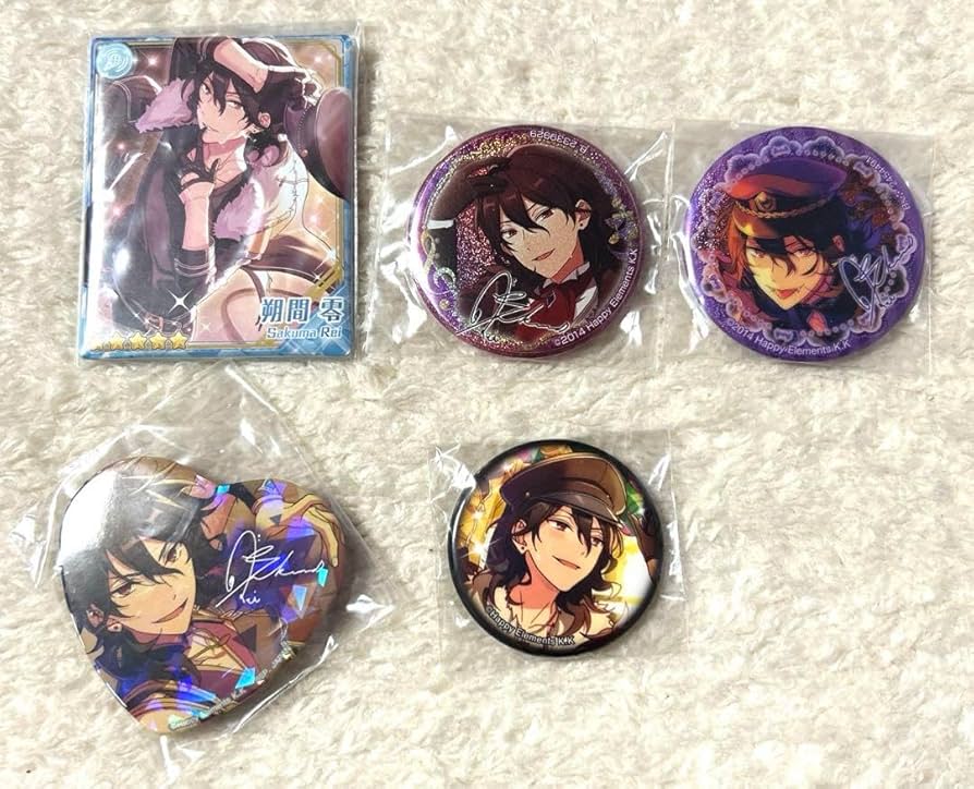 あんスタ とるパカ 缶バッジ 零 とるパカ！ あんさんぶるスターズ