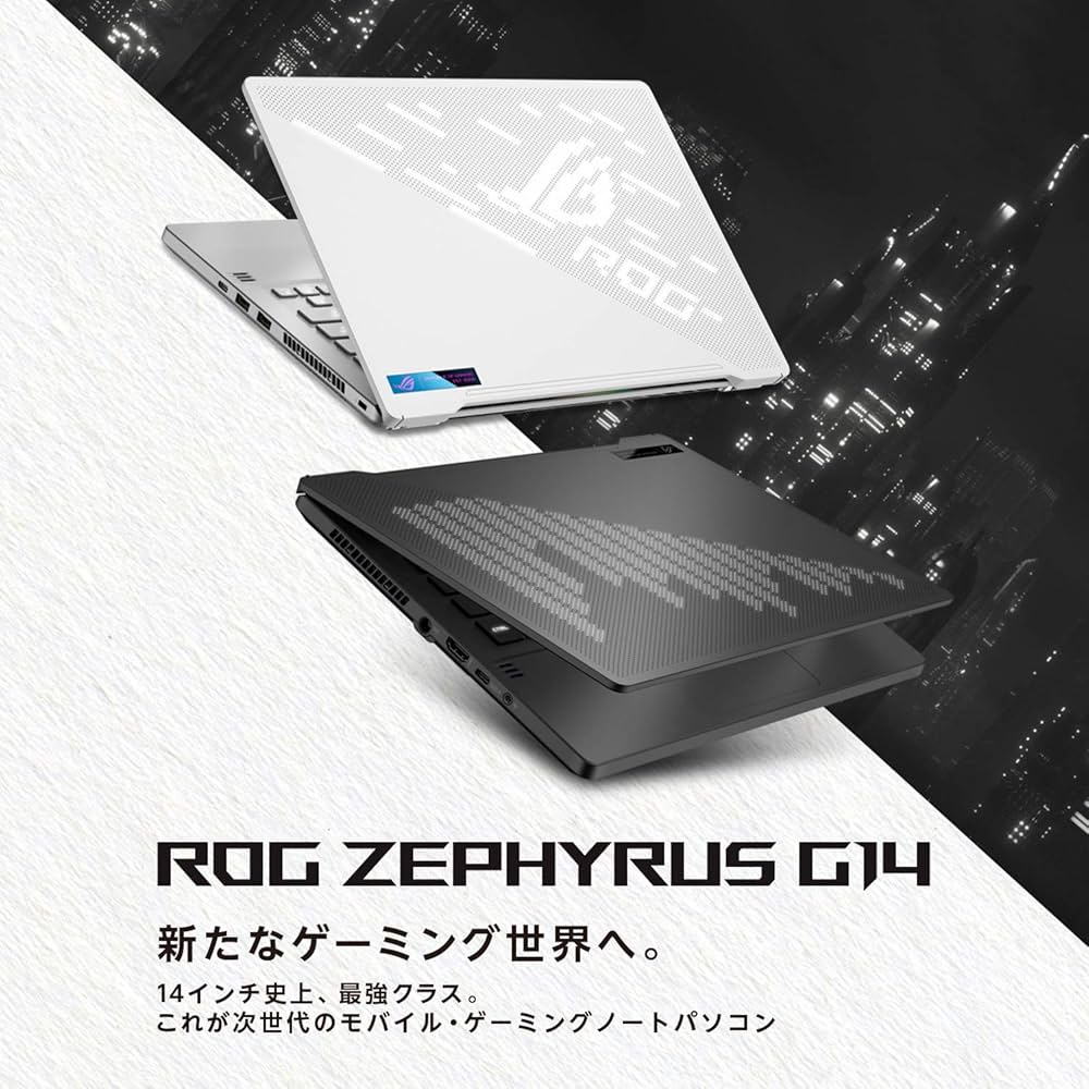Amazon.co.jp: ASUS ゲーミングノートパソコン ROG Zephyrus G14