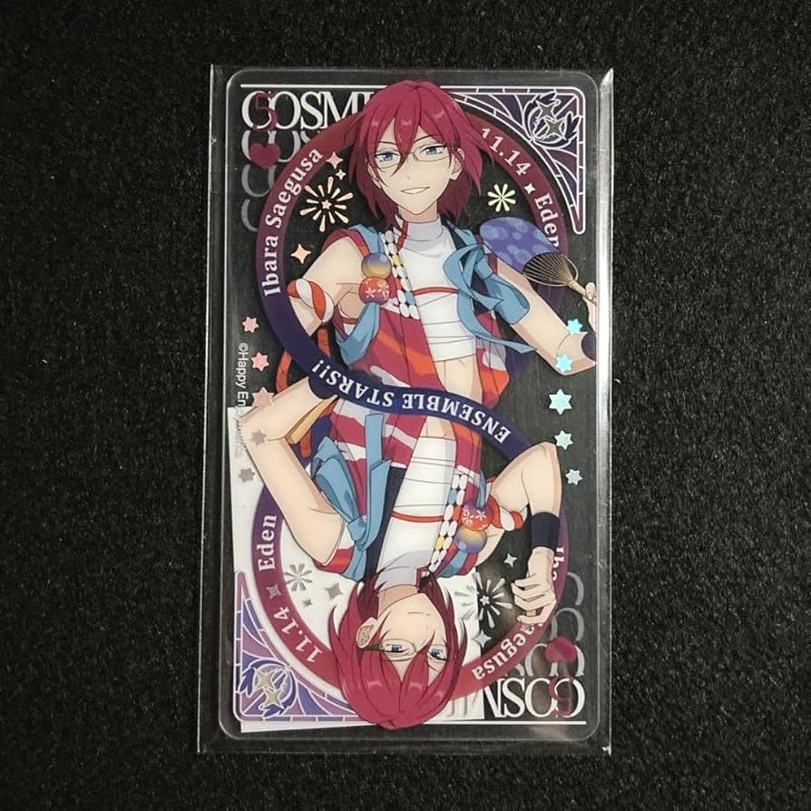 Amazon.co.jp: あんスタ 七種茨 中国 綻放クリアカード トランプ 第1弾