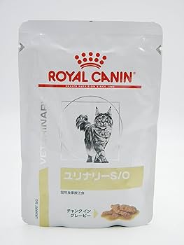Amazon | ロイヤルカナン 猫用 ユリナリー S/O パウチ 85gX12X2
