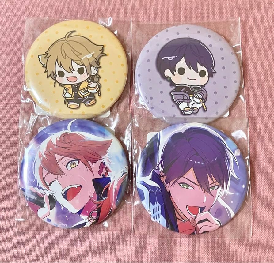 伏見ガク DMM スクラッチ 缶バッジ 53点セット 伏見ガク DMM