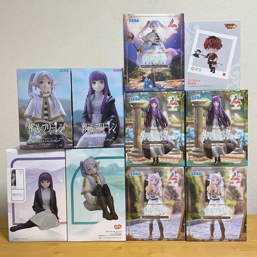 葬送のフリーレン フィギュア フリーレン フェルン 10体セット