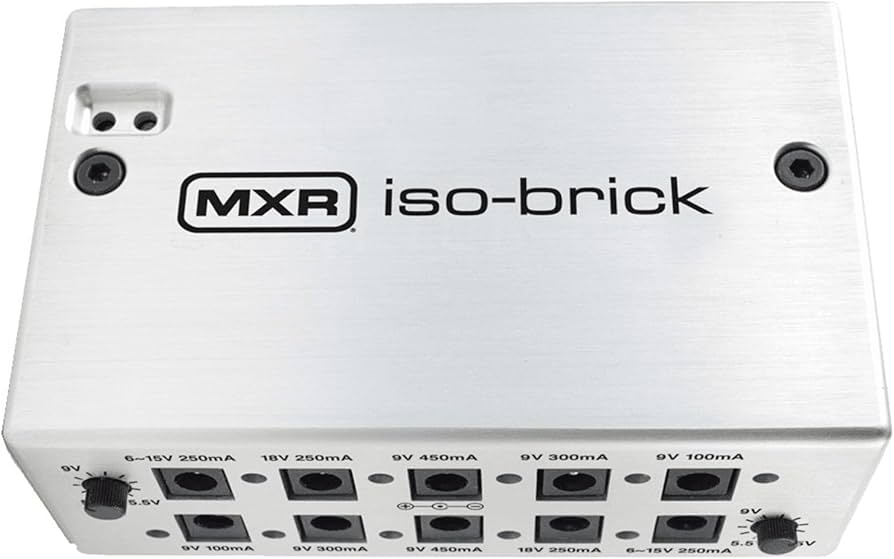 Amazon.com: MXR M238 Iso-Brick Power Supply with 3 x Patch Cables
