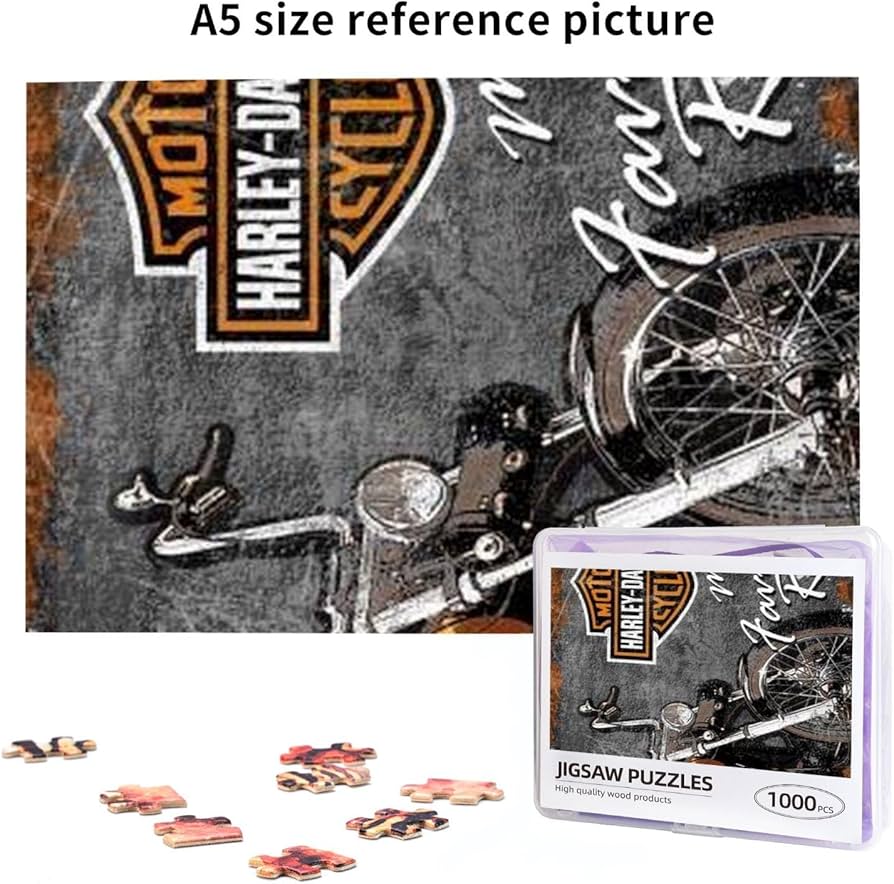 Wavesong ミニクーパー 1000ピースジグソーパズル