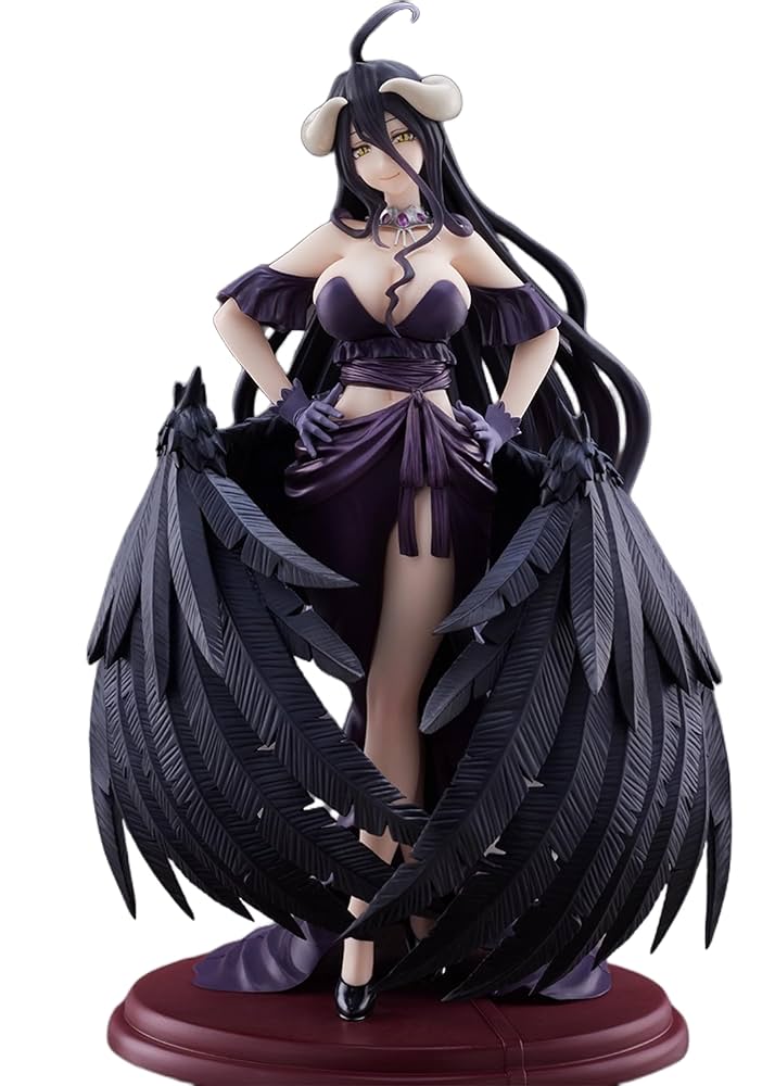 オーバーロード アインズ・アルベド フィギュア20品セット オーバー