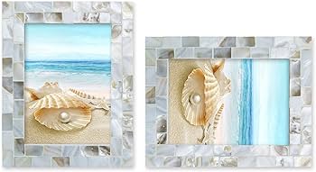 Amazon.com - WORAMUK Handmade Picture Frames, 5