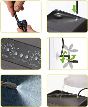 Amazon.com : Exo Terra Monsoon Solo II - Programmable Misting