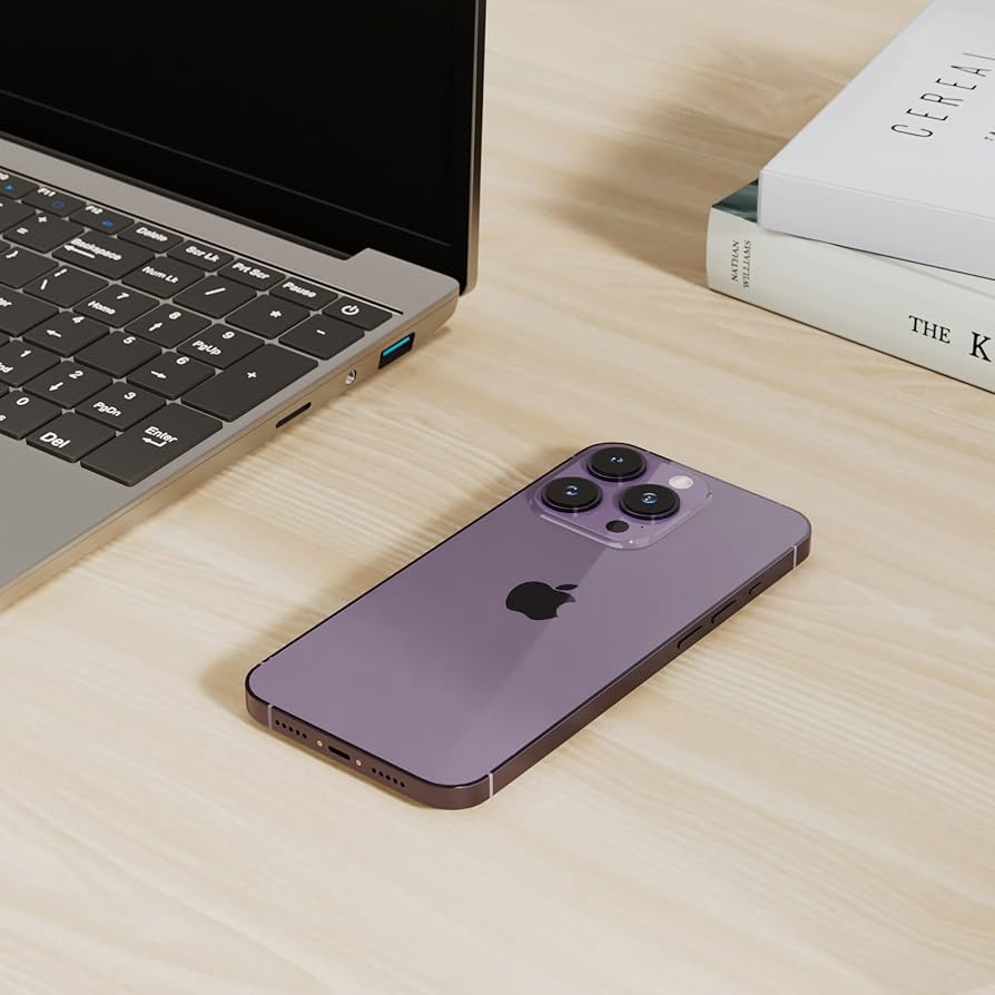 Amazon.com: Apple iPhone 14 Pro, 256GB, Deep Purple for GSM