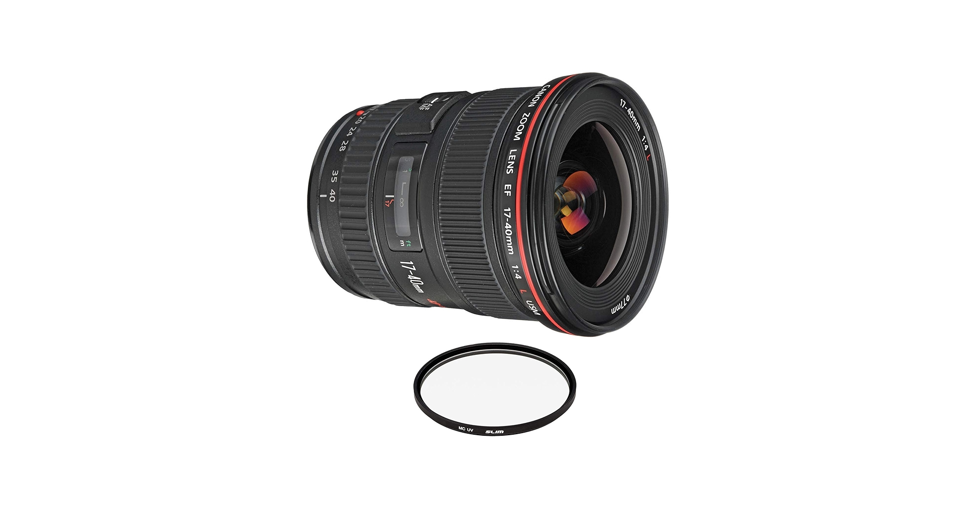 Amazon.com : Canon EF 17-40mm f/4L USM Lens with Pro Filter