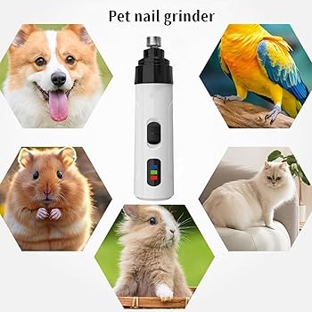 Amazon | Silent Groom Pro ネイルグラインダー、2025年新型犬用ネイル